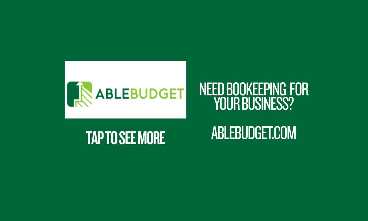 Able Budget - Jordan Hess Bookkeeping