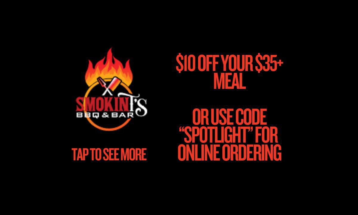SmokinT's BBQ & Bar ($10 Off $35 Meal)