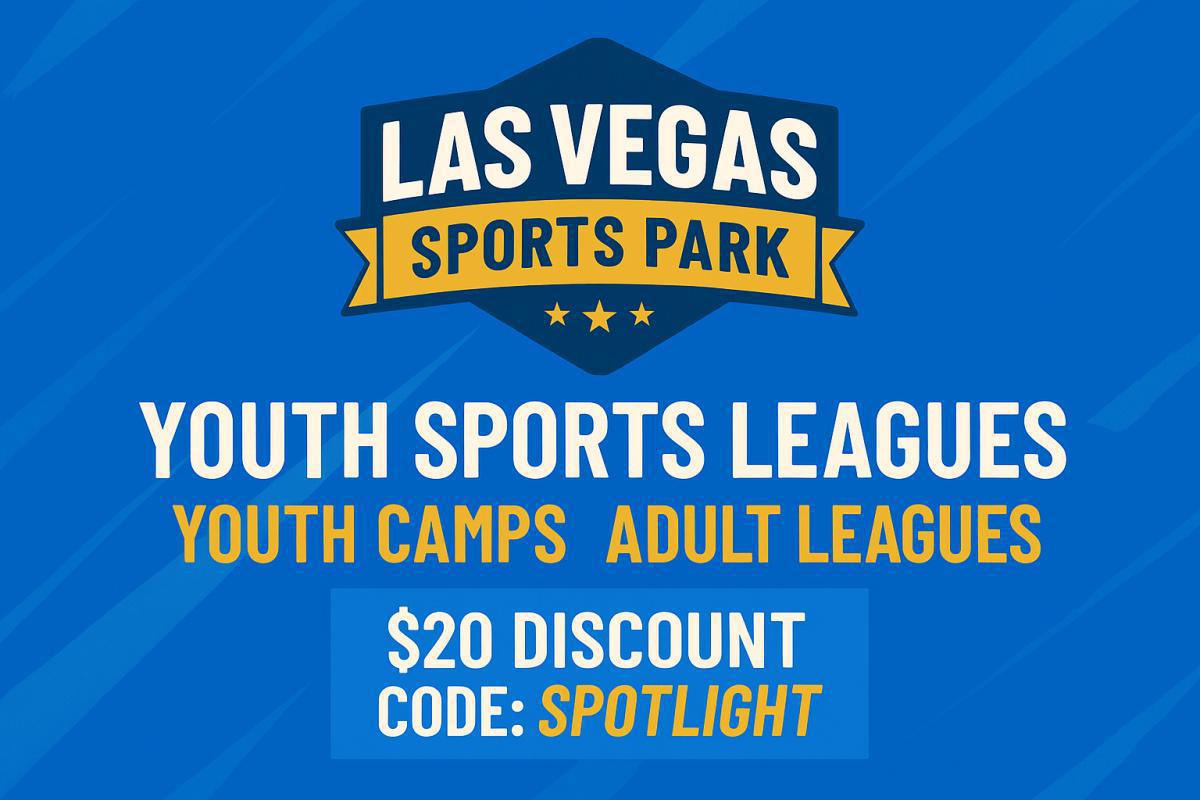 Las Vegas Sportspark ($20 Off Regular Registrations w/code "SPOTLIGHT")