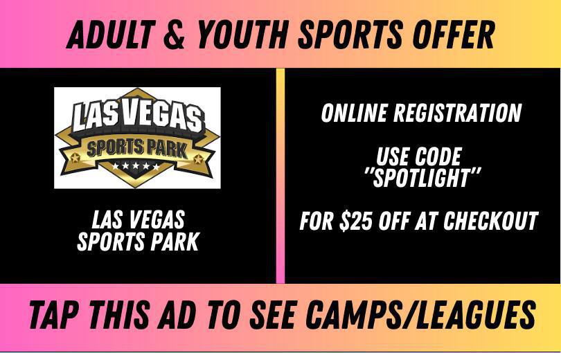 Las Vegas Sportspark ($20 Off Regular Registrations w/code "SPOTLIGHT")
