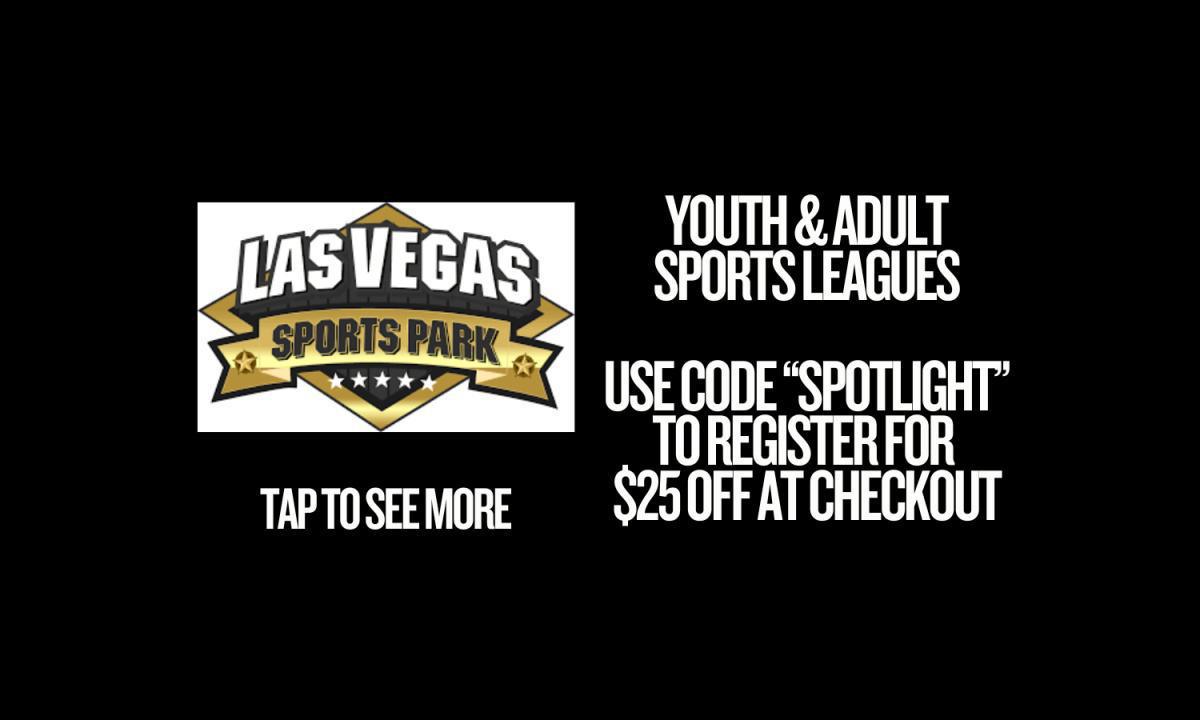 Las Vegas Sportspark ($20 Off Regular Registrations w/code "SPOTLIGHT") Las Vegas Sportspark ($20 Off Regular Registrations w/code "SPOTLIGHT")