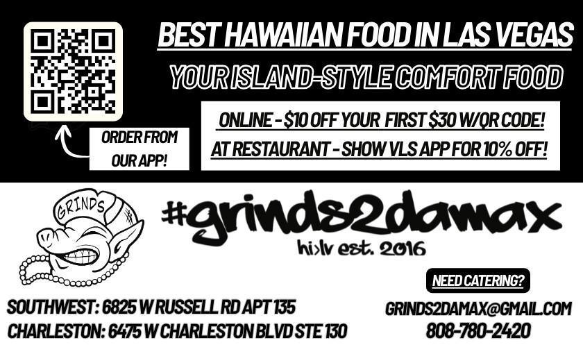 Grinds 2 Da Max Hawaiian Food ($10 Off $30 Order New Customers, 10% Off Returning)