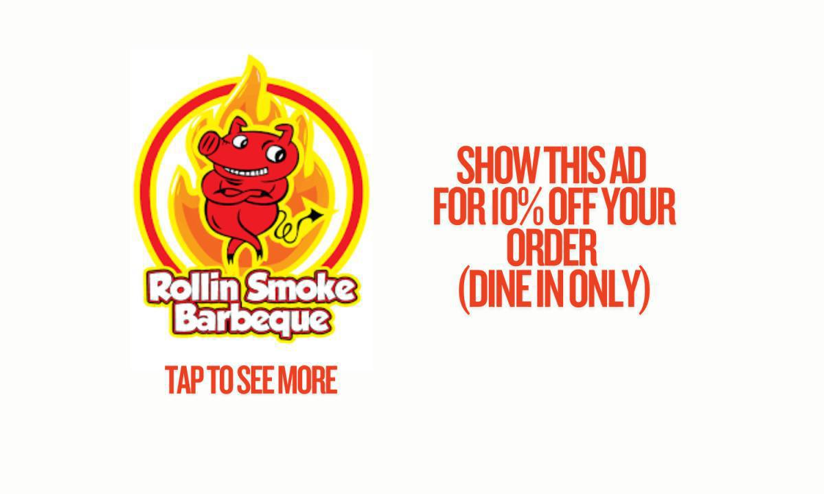 Rollin Smoke Barbeque #2