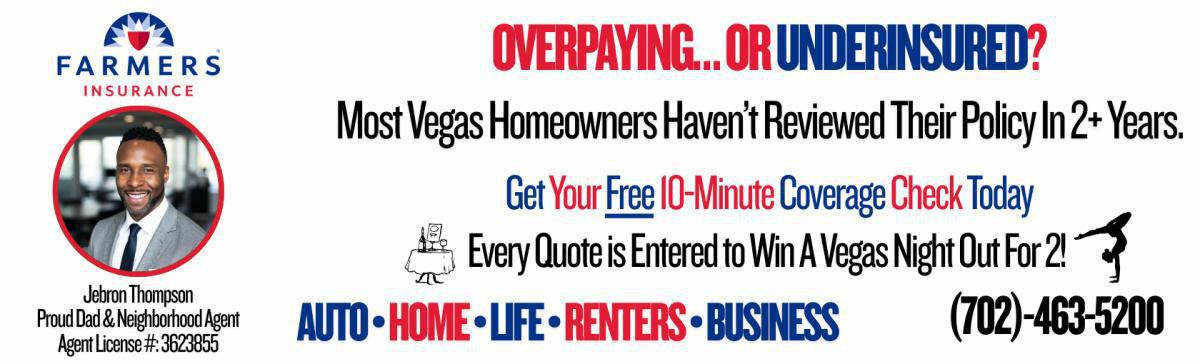 Jebron Thompson - Farmers Insurance (Free Insurance Quote)