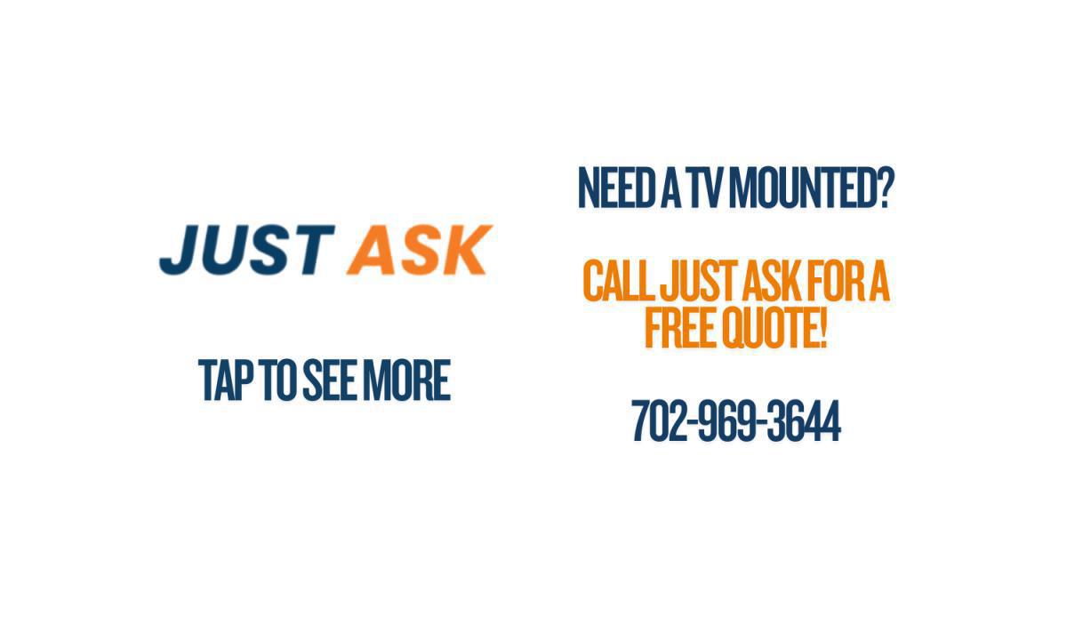 Professional TV Mounting - Receive a Free Quote from Just Ask! Professional TV Mounting - Receive a Free Quote from Just Ask!
