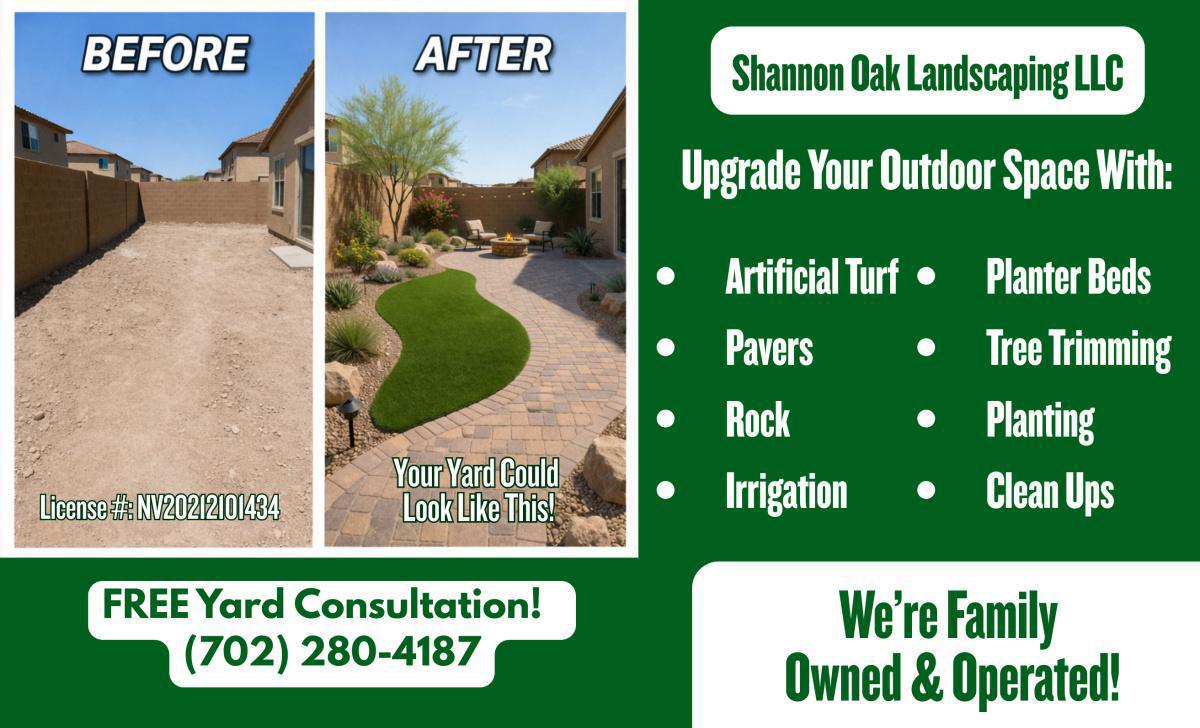 Shannon Oak Landscaping LLC - Free Yard Consultation
