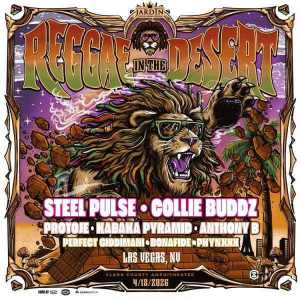 Reggae In The Desert 2026 Reggae In The Desert 2026