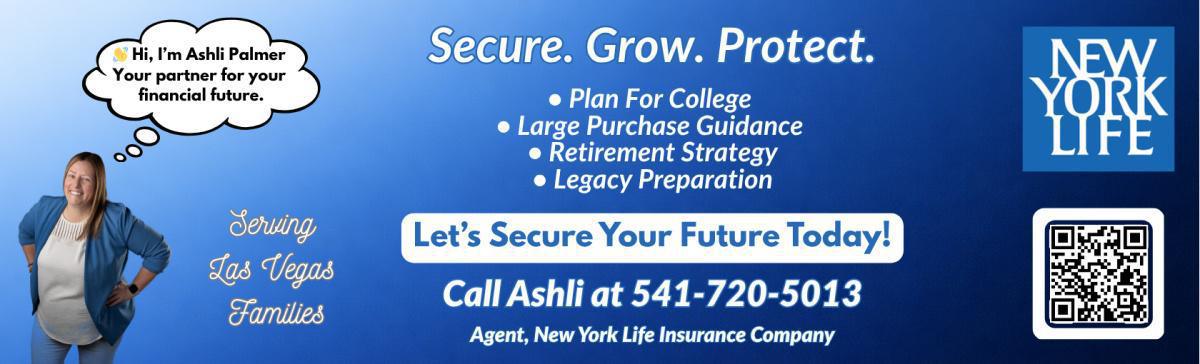 Ashli Palmer - New York Life Insurance (Free Financial Consultation) Ashli Palmer - New York Life Insurance (Free Financial Consultation)