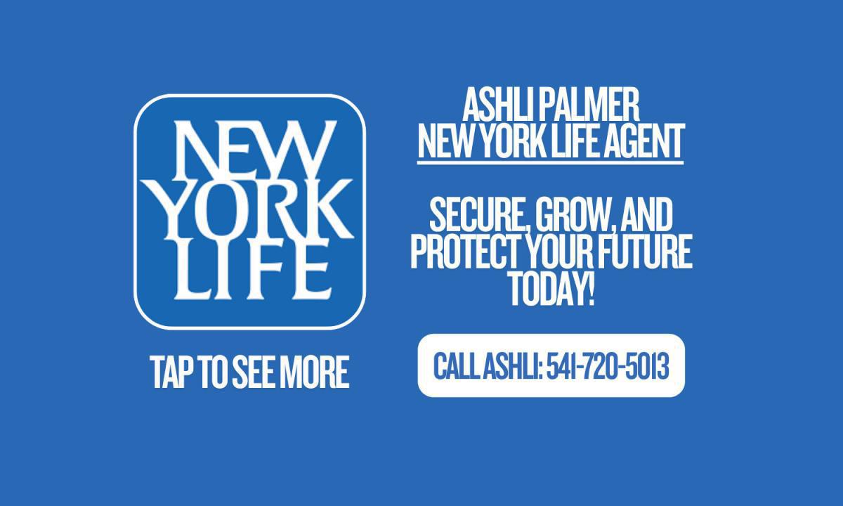 Ashli Palmer - New York Life Insurance (Free Financial Consultation) Ashli Palmer - New York Life Insurance (Free Financial Consultation)