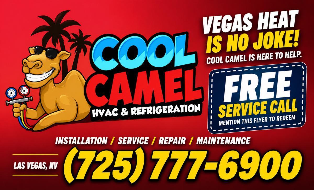 Cool Camel - HVAC - Free Service Call