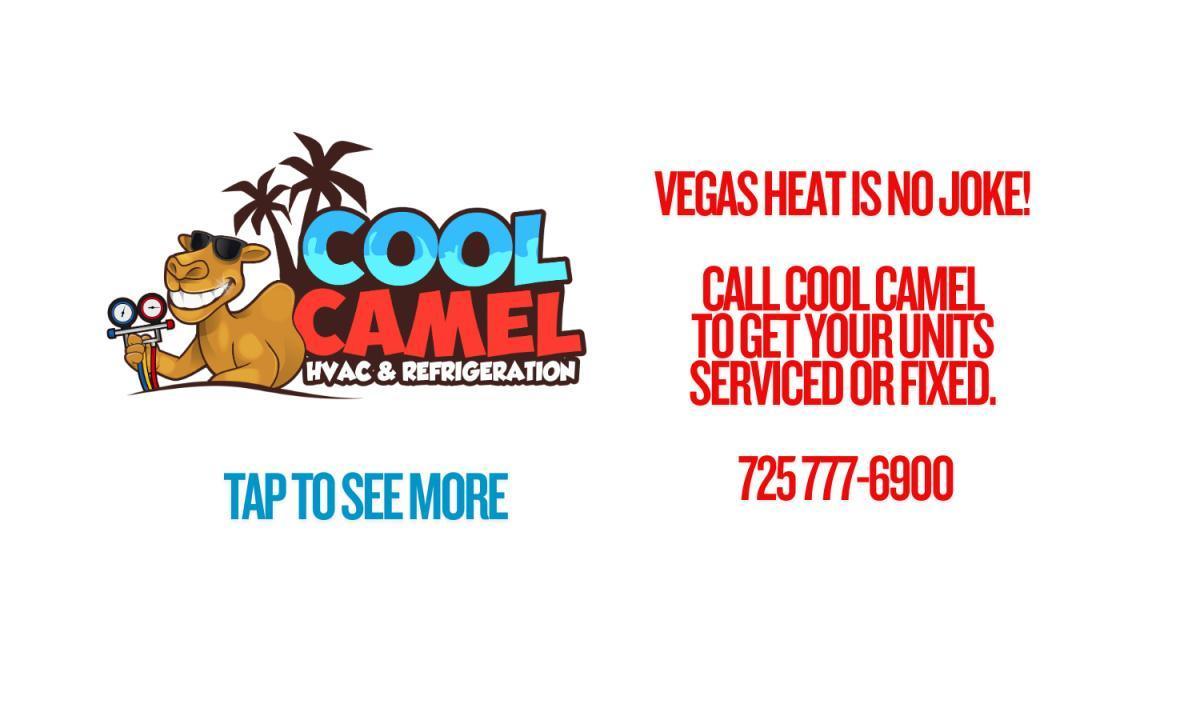 Cool Camel - HVAC - Free Service Call Cool Camel - HVAC - Free Service Call