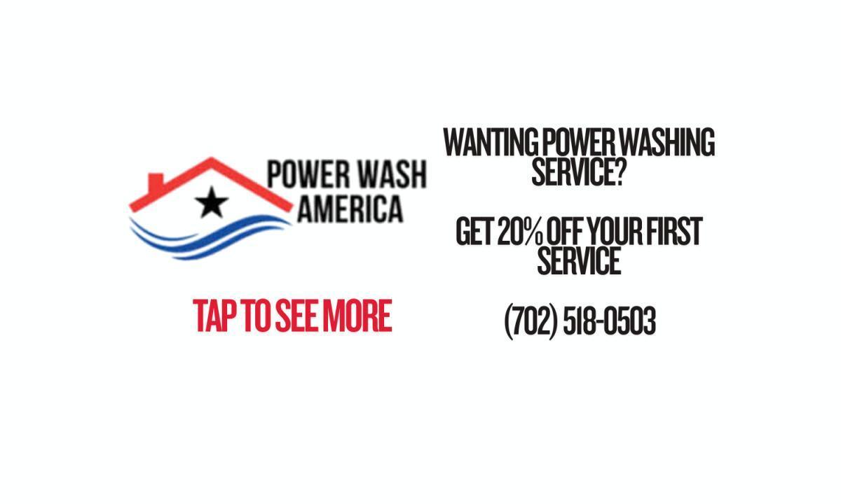 Power Wash America - 20% off Your First Power Wash Service Power Wash America - 20% off Your First Power Wash Service