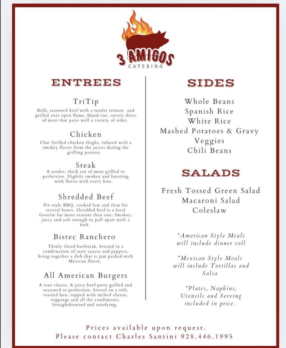 3 Amigos Catering &Keg Rental 3 Amigos Catering &Keg Rental