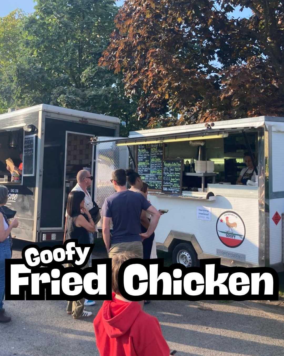 Goofy Fried Chicken