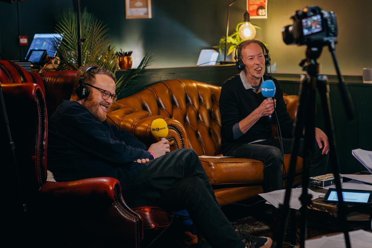 Steve Lamacq & Huw Stephens (BBC 6 Music)