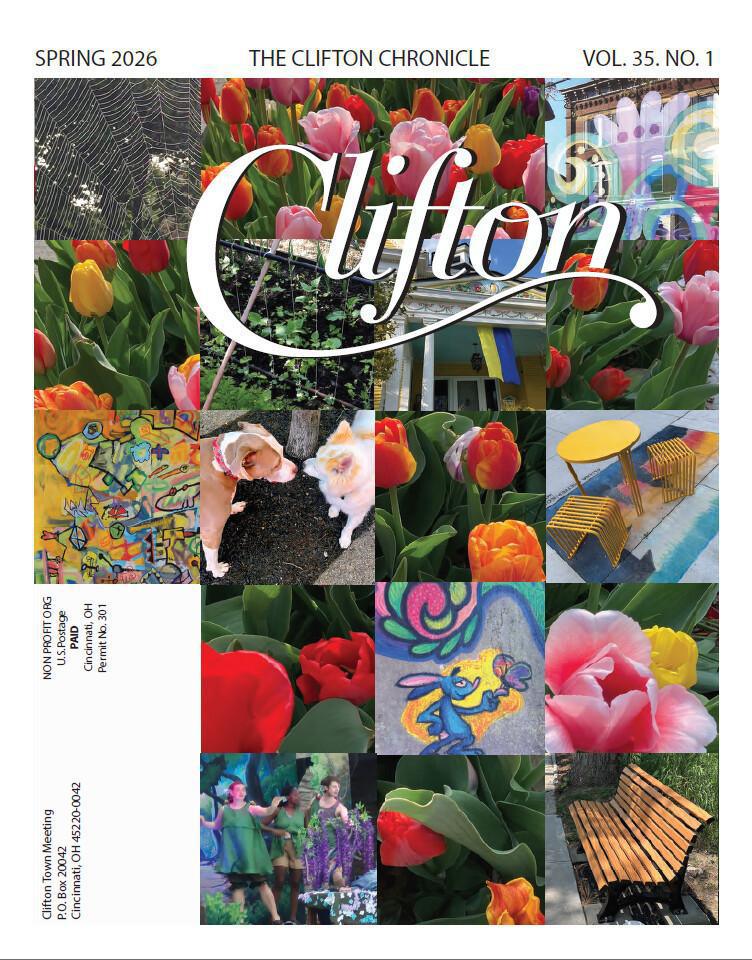 The Clifton Chronical - Spring 2026 - VOL. 35. NO. 1