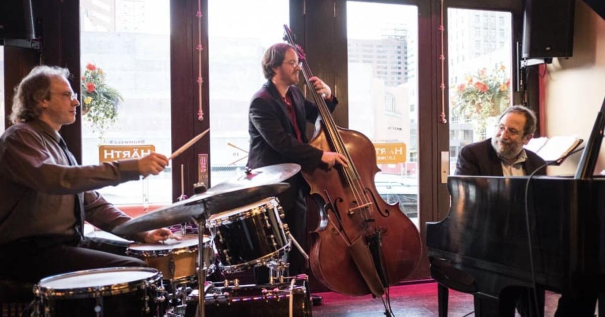 The Rooftop Sessions: Phil DeGreg Trio
