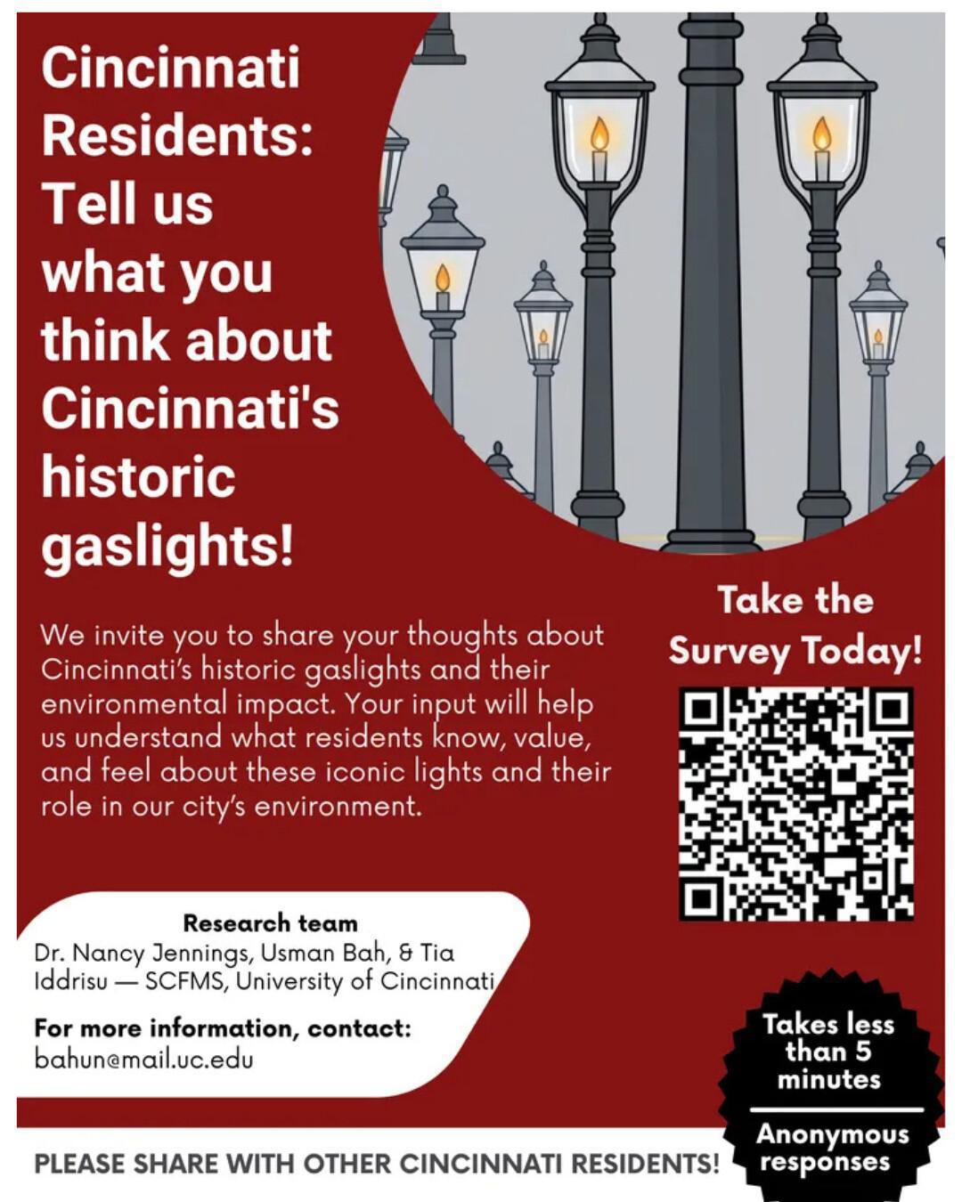 UC Survey on Gaslights