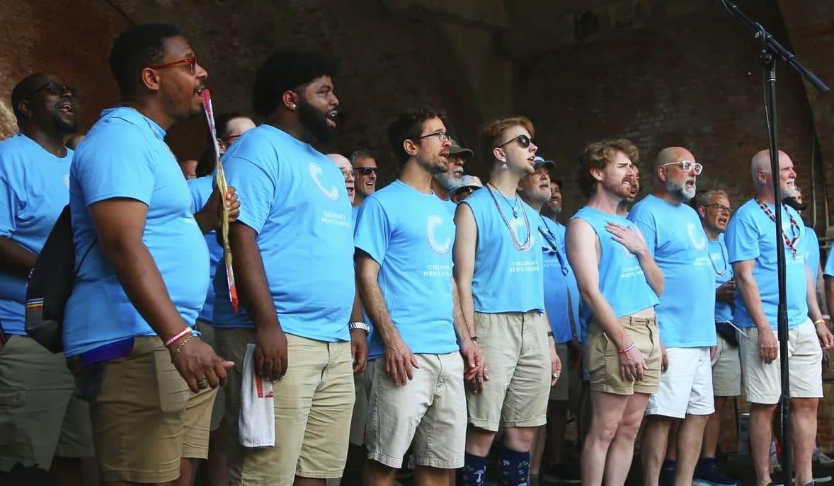 2nd Sunday Showtime: Cincinnati Men's Chorus 2nd Sunday Showtime: Cincinnati Men's Chorus