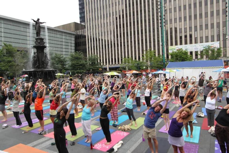 World Peace Yoga