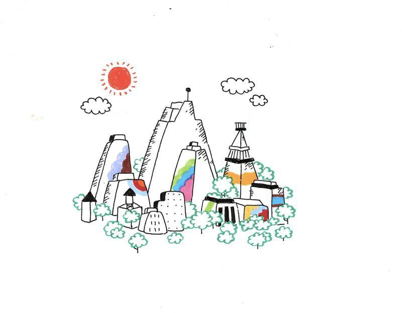 SPOT CYCLE: Animation works by Mark Neeley