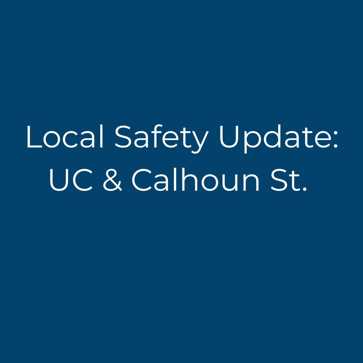 Enhanced Security Measures and Barricades Implemented Near UC Campus