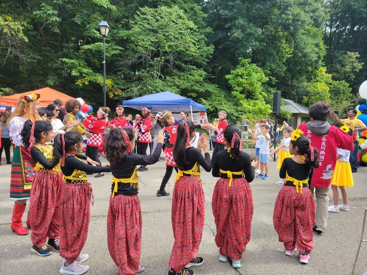 Celebrate Global Cultures at Cincinnati’s International Children’s Day in Burnet Woods!