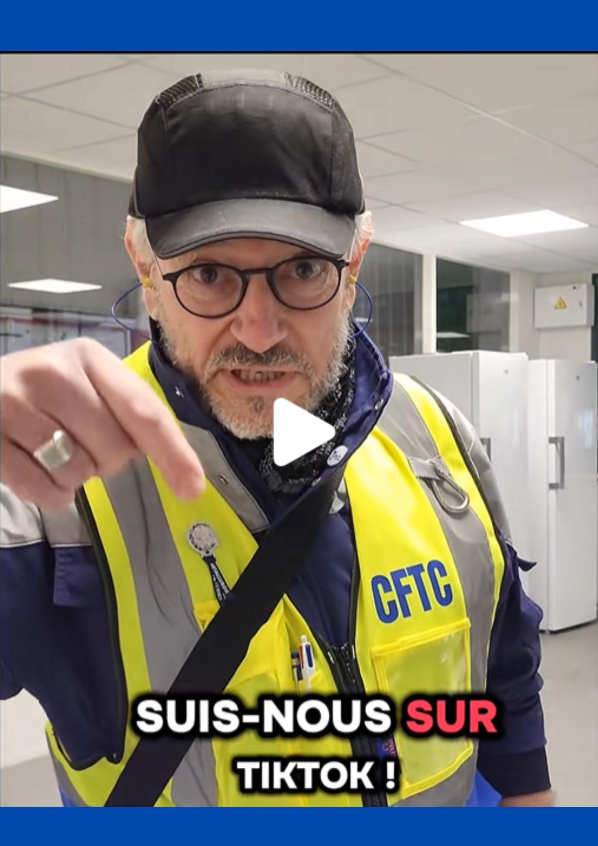 Suis nous aussi sur Tiktok !