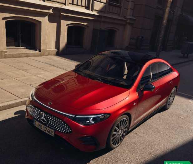 Mercedes CLA voiture de l'année 2026 