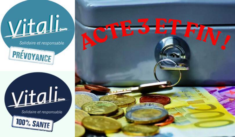 Suspension des cotisations mutuelle et prévoyance… acte III Suspension des cotisations mutuelle et prévoyance… acte III