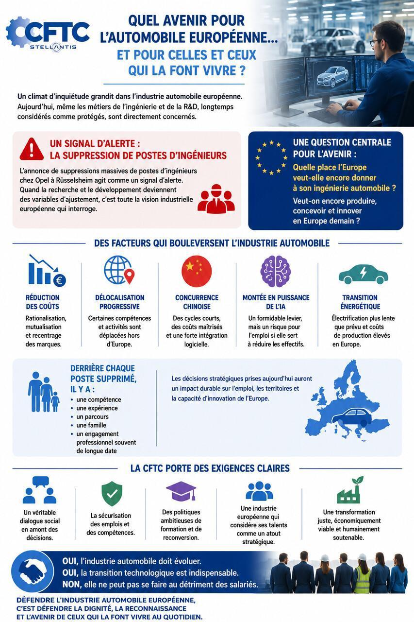 Quel avenir du secteur automobile en Europe ?
