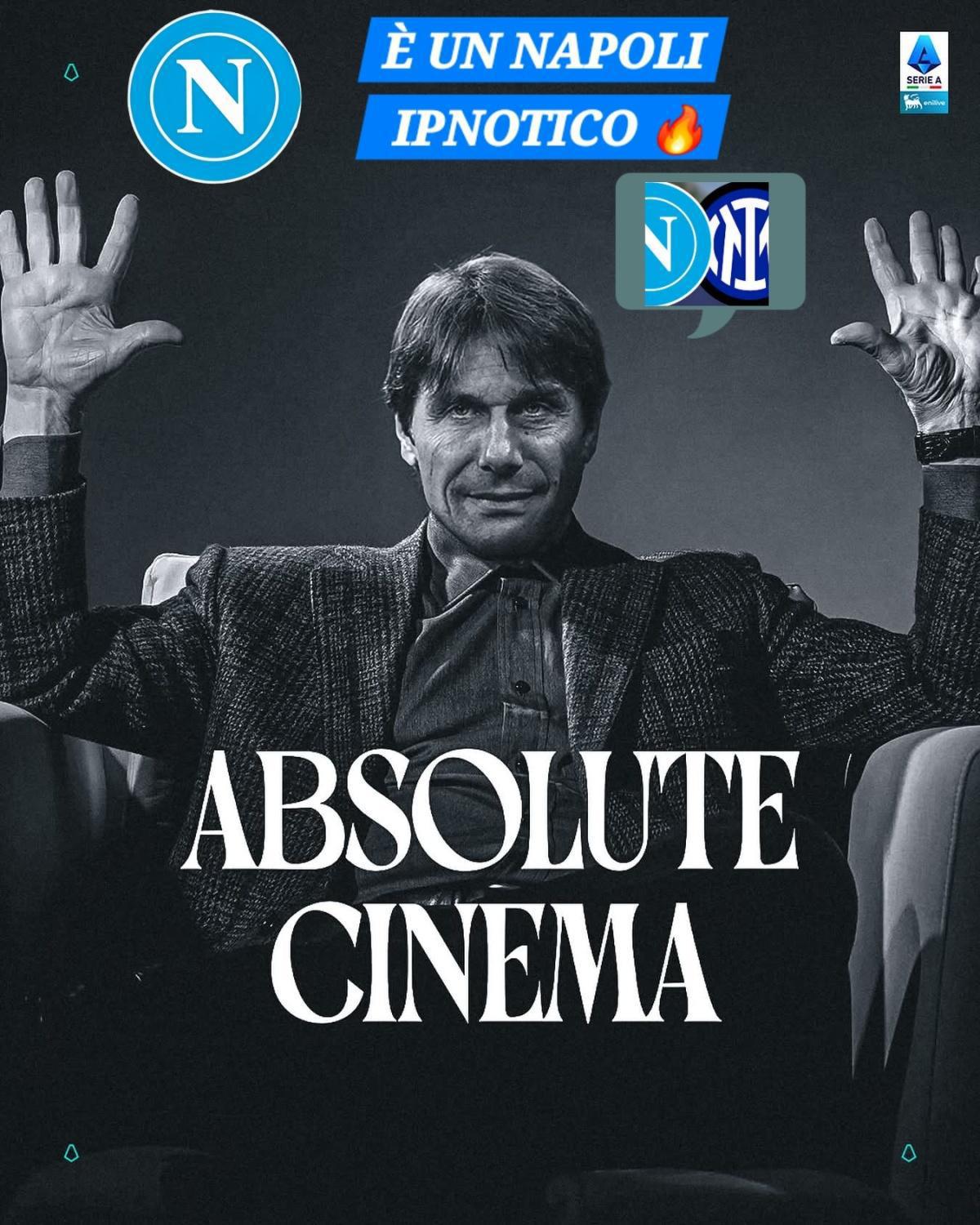 🇳🇮NAPOLI-INTER🏴3-1: La regìa di Conte,Napoli protagonista! 💙