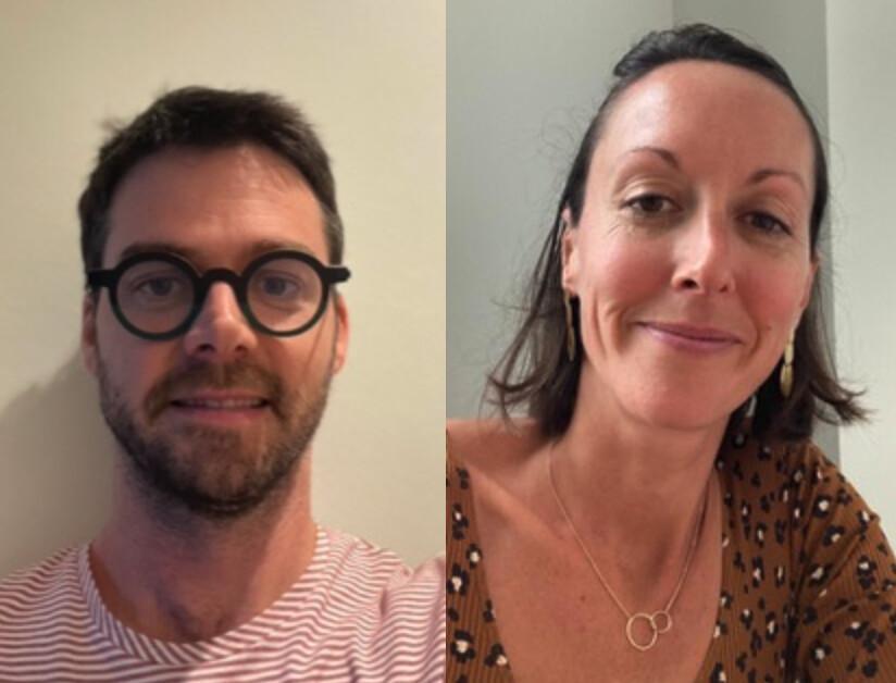 Metivier Julien et Leclerc Maeva