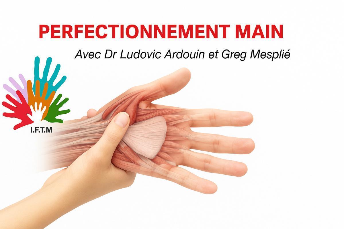 Perfectionnement dans le traitement des pathologies de la main Perfectionnement dans le traitement des pathologies de la main