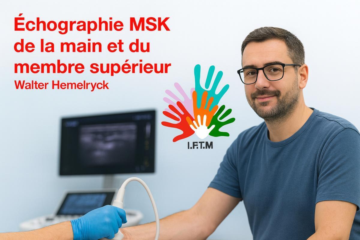 Formation échographie du membre supérieur | IFTM