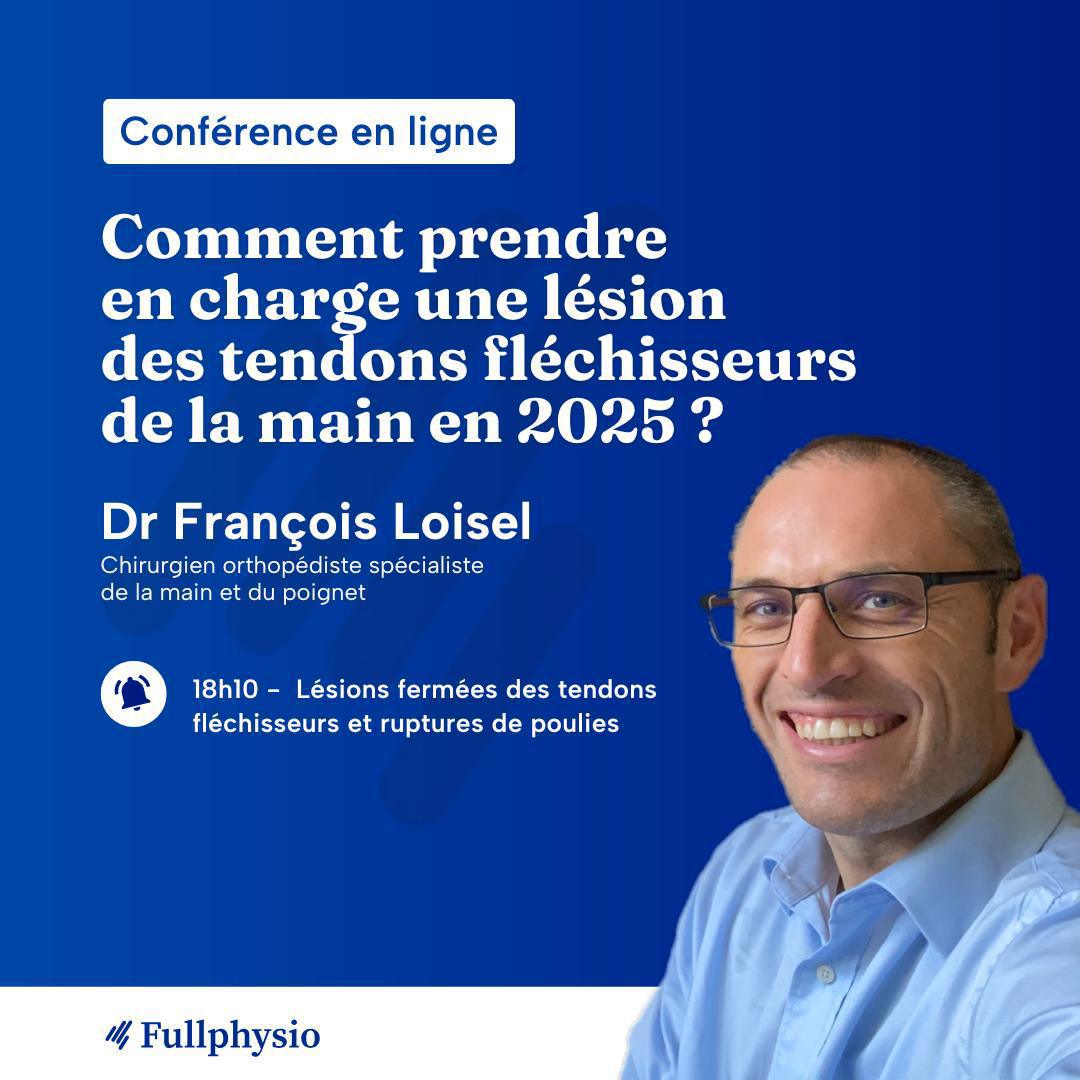 Anatomie, biomécanique et cicatrisation des tendons fléchisseurs - François Loisel