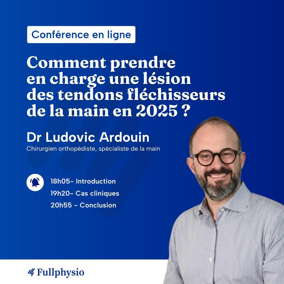 Cas cliniques tendons fléchisseurs - Ludovic Ardouin