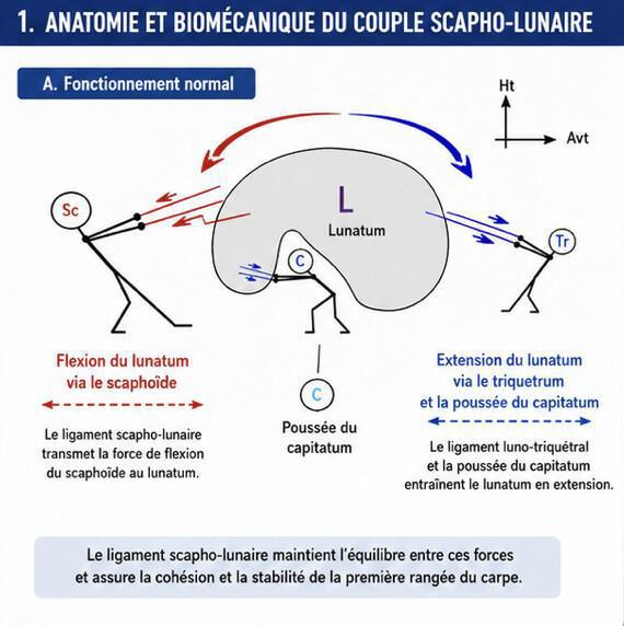 Rééducation des instabilités scapho-lunaires Rééducation des instabilités scapho-lunaires