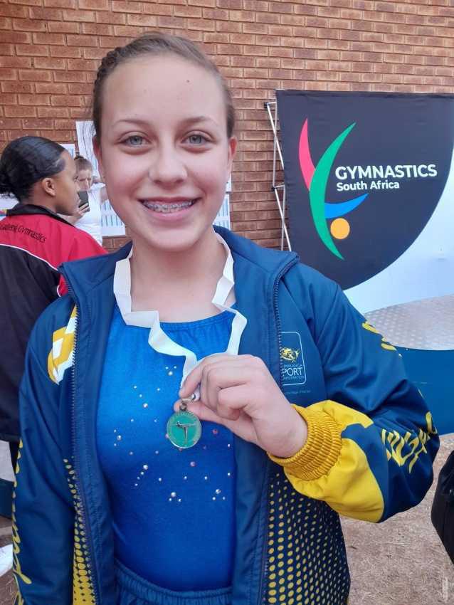  Ermelo gimnaste presteer by SA's