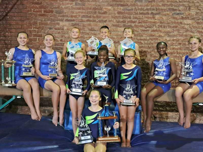 Ermelo Gimnastiek gimnaste lewer puik prestasies