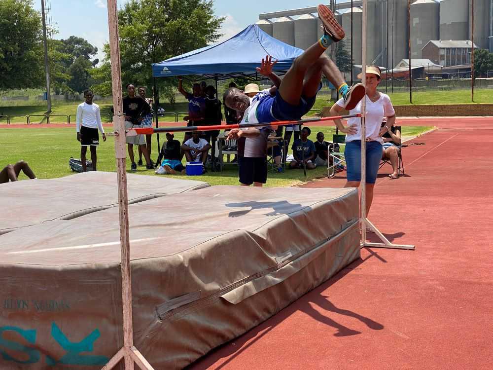 NPSS Interhouse athletics