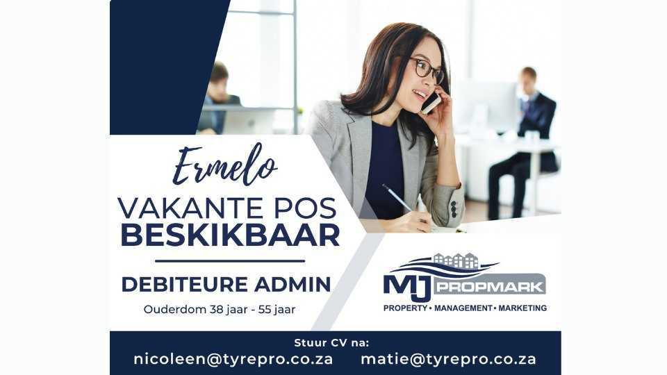 VAKANTE POS BESKIKBAAR ERMELO