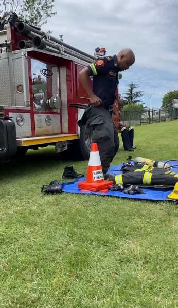 Msukaligwa Fire Department visits Ermelo Christian School