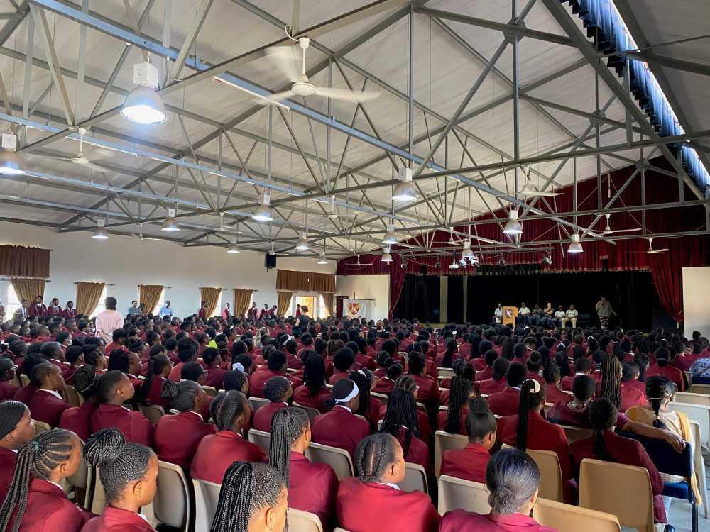 Ermelo SAPS promotes safety and awareness at NPSS Ermelo SAPS promotes safety and awareness at NPSS