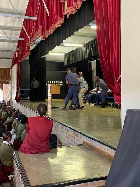 Ermelo SAPS promotes safety and awareness at NPSS Ermelo SAPS promotes safety and awareness at NPSS