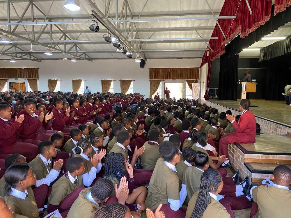 Ermelo SAPS promotes safety and awareness at NPSS Ermelo SAPS promotes safety and awareness at NPSS