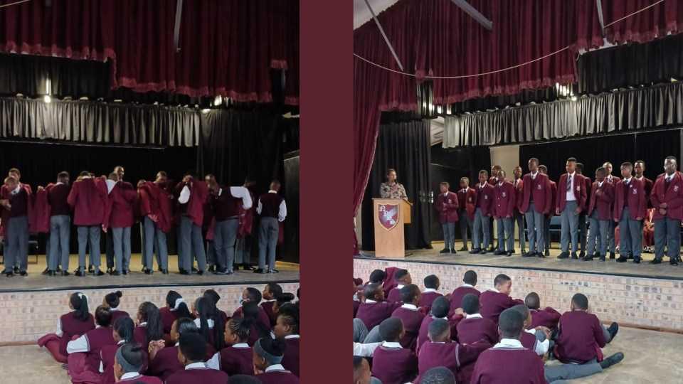 NPSS Bell and Blazer ceremony marks milestone for grade 8 students