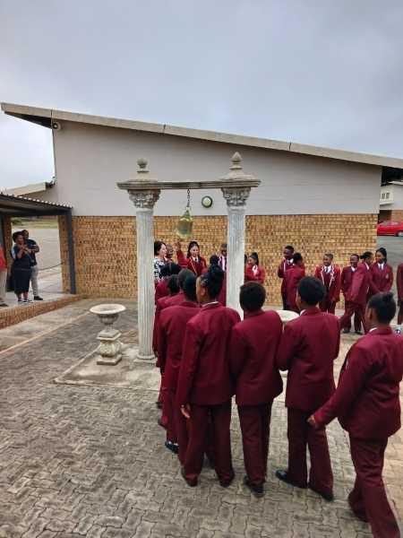 NPSS Bell and Blazer ceremony marks milestone for grade 8 students NPSS Bell and Blazer ceremony marks milestone for grade 8 students