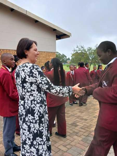 NPSS Bell and Blazer ceremony marks milestone for grade 8 students NPSS Bell and Blazer ceremony marks milestone for grade 8 students