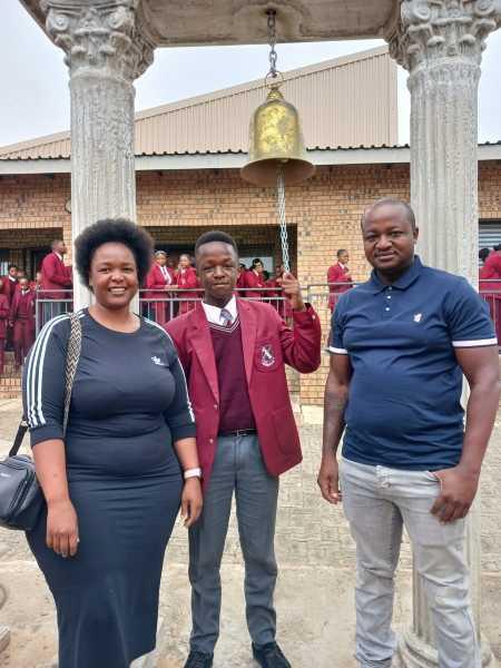 NPSS Bell and Blazer ceremony marks milestone for grade 8 students NPSS Bell and Blazer ceremony marks milestone for grade 8 students